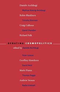 Produktbild: Debating Cosmopolitics