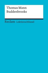 Produktbild: Thomas Mann: Buddenbrooks