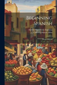 Produktbild: Beginning Spanish: Direct Method