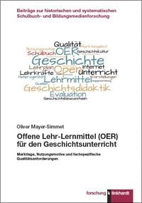 Produktbild: Offene Lehr-Lernmittel (OER) f&uuml;r den Geschichtsunterricht
