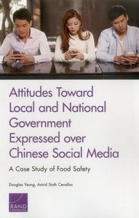 Produktbild: Attitudes Toward Local and National Government Expressed Over Chinese Social Media