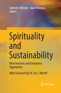 Produktbild: Spirituality and Sustainability