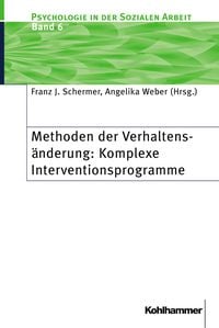 Produktbild: Methoden der Verhaltens&auml;nderung: Komplexe Interventionsprogramme