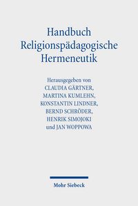 Produktbild: Handbuch Religionsp&auml;dagogische Hermeneutik