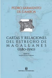 Produktbild: Cartas y relaciones del Estrecho de Magallanes (1580-1590)