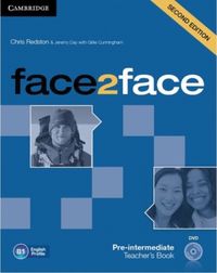 Produktbild: Redston, C: face2face Pre-intermediate Teacher's Book with D