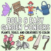 Produktbild: Bold and Easy Garden Wonders