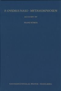 Produktbild: P. Ovidius Naso: Metamorphosen. Kommentar