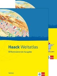 Produktbild: Haack Weltatlas Differenzierende Ausgabe. Ausgabe für Sachsen
