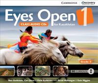 Produktbild: Goldstein, B: Eyes Open Level 1 Class Audio CDs (3)