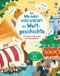 Produktbild: Das Wo-wer-was-warum der Weltgeschichte
