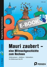 Produktbild: Mauri zaubert - eine Mitmachgeschichte zum Rechnen