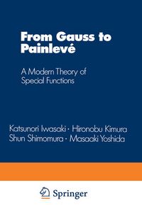 Produktbild: From Gauss to Painlev&eacute;