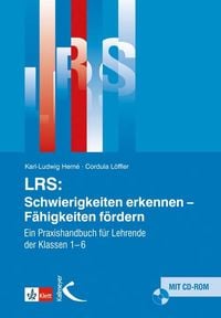Produktbild: LRS. Schwierigkeiten erkennen &ndash; F&auml;higkeiten f&ouml;rdern