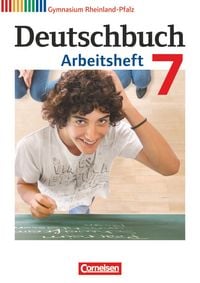 Produktbild: Deutschbuch Gymnasium - Rheinland-Pfalz - 2013 - 7. Klasse - Arbeitsheft mit L&ouml;sungen