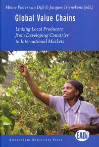 Produktbild: Dijk, M: Global Value Chains