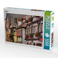 Produktbild: CALVENDO Puzzle Fachwerk | 1000 Teile Lege-Gr&ouml;&szlig;e 64x48cm Foto-Puzzle f&uuml;r gl&uuml;ckliche Stunden