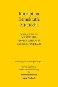 Produktbild: Korruption - Demokratie - Strafrecht