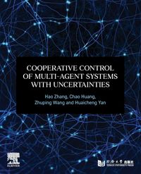 Produktbild: Cooperative Control of Multi-Agent Systems with Uncertainties