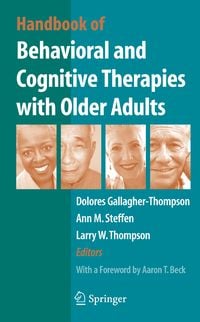 Produktbild: Handbook of Behavioral and Cognitive Therapies with Older Adults