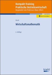 Produktbild: Wirtschaftsmathematik