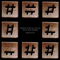 Produktbild: Death Cab For Cutie: Keys And Codes (Remix EP)