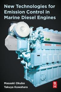 Produktbild: New Technologies for Emission Control in Marine Diesel Engines