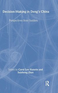 Produktbild: Decision-making in Deng's China