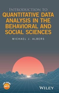 Produktbild: Introduction to Quantitative Data Analysis in the Behavioral and Social Sciences