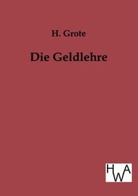 Produktbild: Die Geldlehre