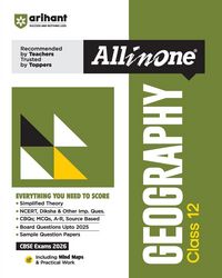Produktbild: AIO CBSE Geography 12th