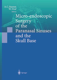Produktbild: Micro-endoscopic Surgery of the Paranasal Sinuses and the Skull Base