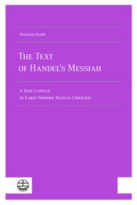 Produktbild: The Text of Handel&acute;s Messiah