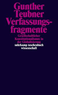 Produktbild: Verfassungsfragmente