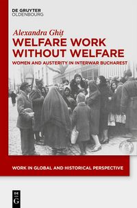 Produktbild: Welfare Work Without Welfare