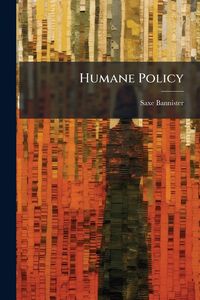 Produktbild: Humane Policy