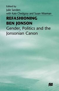 Produktbild: Refashioning Ben Jonson