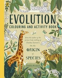 Produktbild: Evolution Colouring and Activity Book