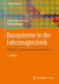Produktbild: Bussysteme in der Fahrzeugtechnik