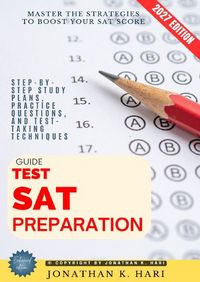 Produktbild: SAT Test Preparation Guide: