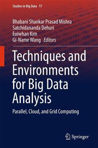 Produktbild: Techniques and Environments for Big Data Analysis