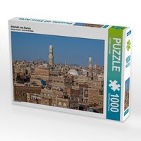Produktbild: CALVENDO Puzzle Altstadt von Sanaa | 1000 Teile Lege-Gr&ouml;&szlig;e 64x48cm Foto-Puzzle f&uuml;r gl&uuml;ckliche Stunden