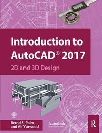 Produktbild: Palm, B: Introduction to AutoCAD 2017