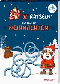 Produktbild: 24 x r&auml;tseln und dann ist Weihnachten!