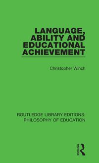 Produktbild: Language, Ability and Educational Achievement