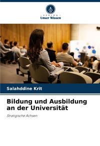 Produktbild: Bildung und Ausbildung an der Universit&auml;t