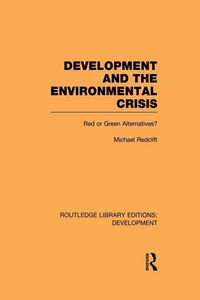 Produktbild: Development and the Environmental Crisis