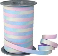 Produktbild: PR&Auml;SENT Geschenkband Rainbow Pastell, Neutral
