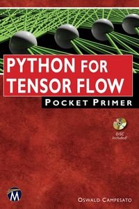Produktbild: Python for TensorFlow Pocket Primer