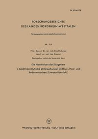 Produktbild: Die Haarfarben der S&auml;ugetiere